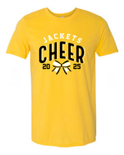 Whitworth Cheer Yellow Tee